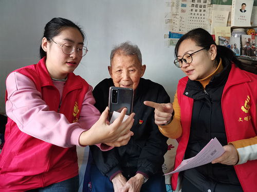 廠前一社區 貼心服務解民憂，養老認證暖人心